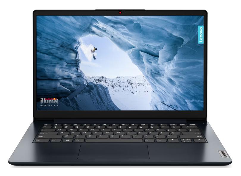 Notebook Lenovo IdeaPad 1i 83AF0002BR Intel Core i7 1255U 14" 16GB SSD 512 GB Windows 11