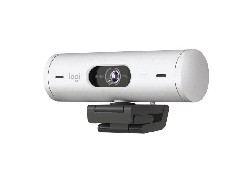 Webcam Logitech Brio 500 Full Hd Off White