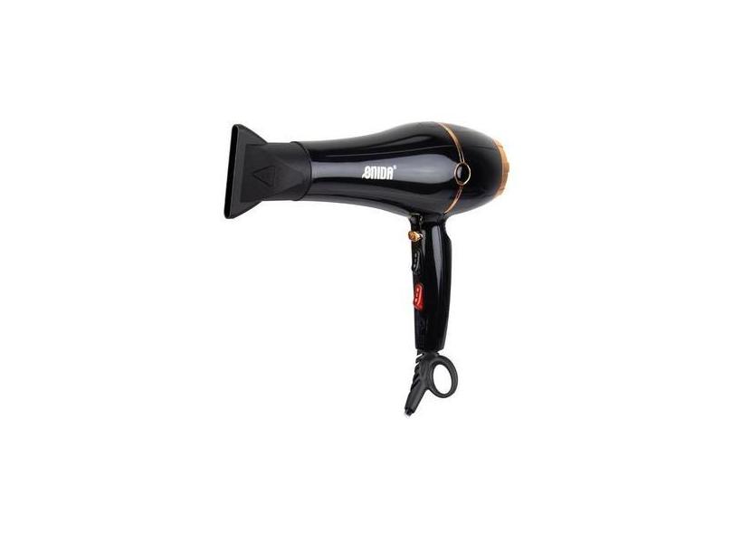 Secador De Cabelo Onida On 079 5200W 110V Preto