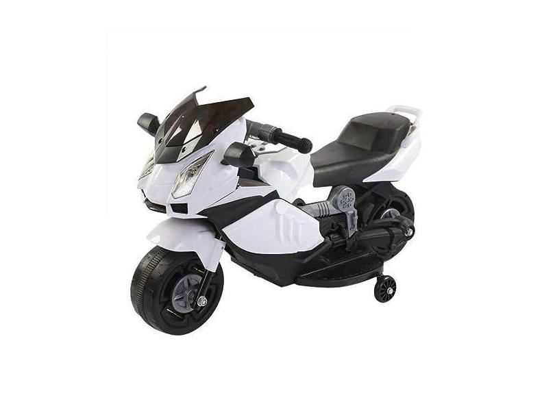 Mini Moto Elétrica Infantil Importway 6V BW232BR - Branco