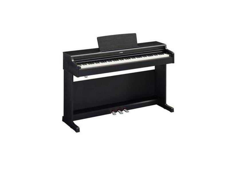 Piano Yamaha Ydp-165B Digital Arius Preto