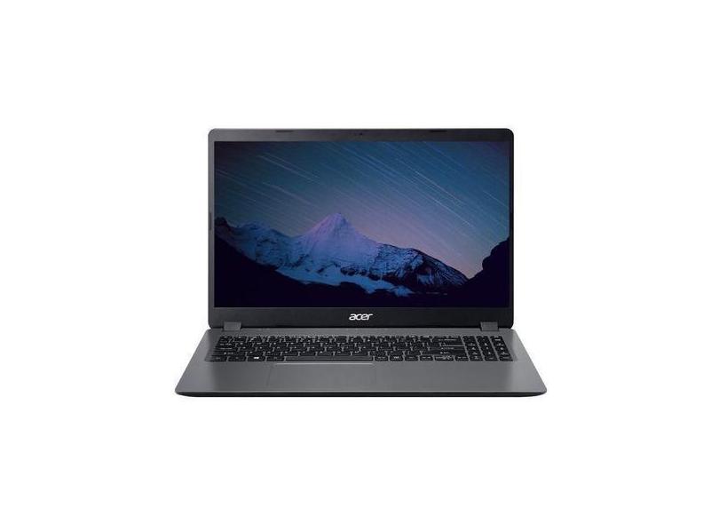 Notebook Acer Core I3-1005G1 Aspire 3 A315 Memória de 12GB HD SSD 240G