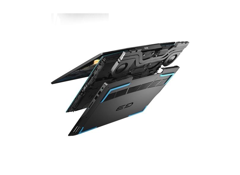 Notebook Gamer Dell G3 Intel Core i7 10750H 10ª Geração 16 GB de RAM 512.0 GB 15.6 " Full GeForce RTX 2060 Windows 10 G3-3500-M40P