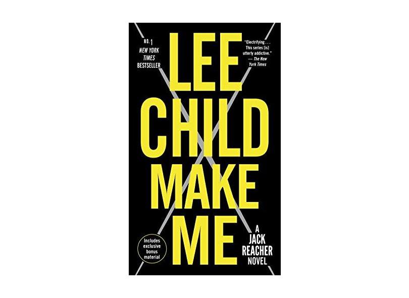 Make Me - Lee Child; - 9780812999297