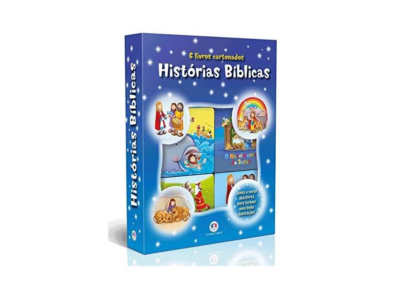 Histórias bíblicas - Box com 6 - Ciranda Cultural - 9788538083733