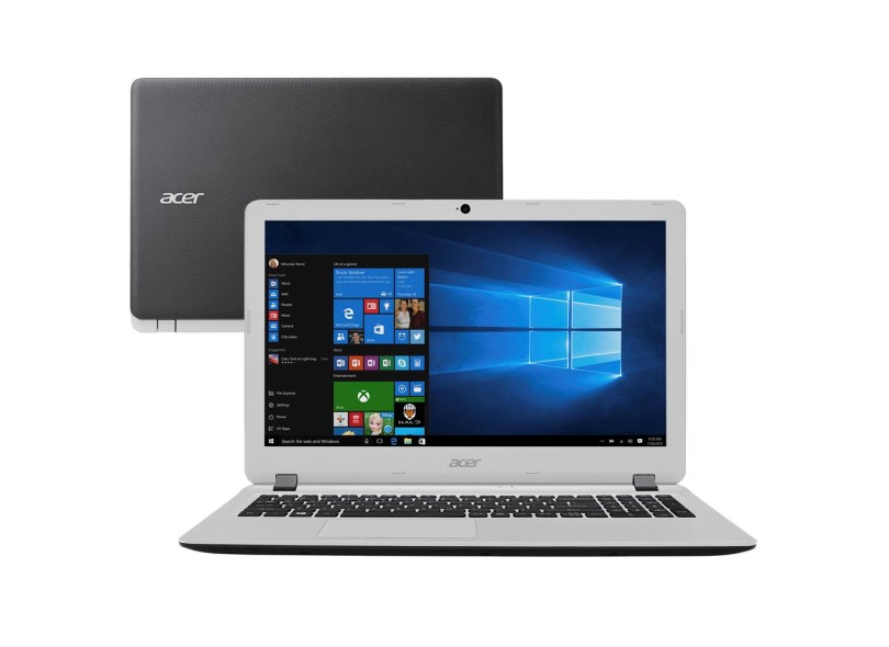 Notebook Acer Aspire ES Intel Core i3 6100U 4 GB de RAM 1024 GB 15.6 " Windows 10 Home ES1-572-37EP
