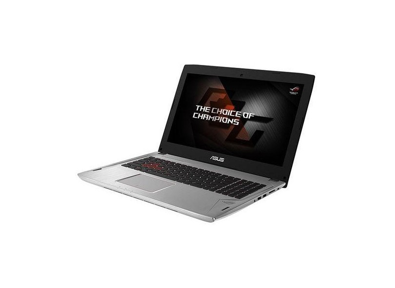 Notebook Asus ROG Intel Core i7 7700HQ 16 GB de RAM 1024 GB Híbrido 120.0 GB 15.6 " GeForce GTX 1060 GL502VM