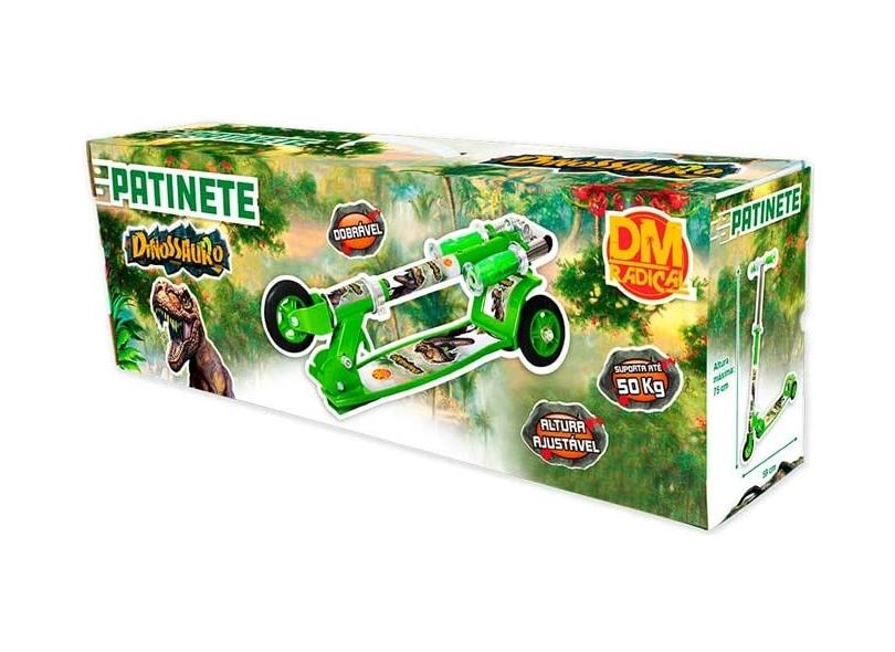 Patinete Radical Dinossauro DM Toys New Top DMR5667