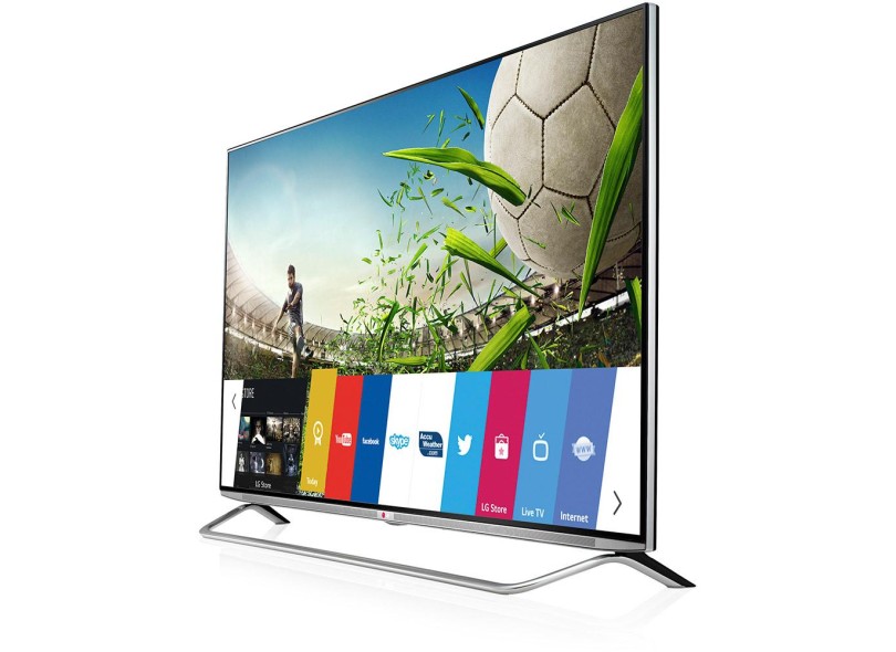 TV LED 65" Smart TV LG Ultra HD(4K) 3D 65UB9500