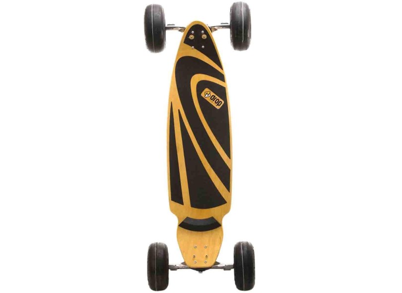 Skate Carveboard - DropBoards Carve MTX Flex-08 Slick