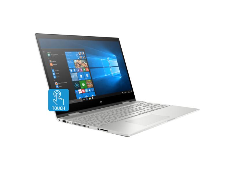 Ultrabook Conversível HP Envy x360 Intel Core i7 8550U 8ª Geração 16 GB de RAM 1024 GB 500.0 GB 15.6 " Touchscreen Windows 10 EnvyX15