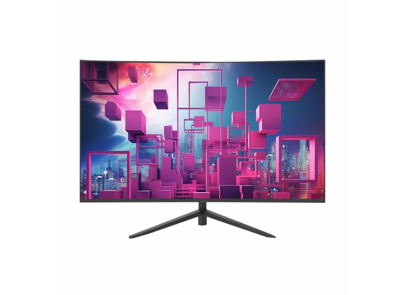 Monitor Enterprise 31.5 Polegadas Led Widescreen 75hz Curvo Ep32cr12 Fhd Framless Preto