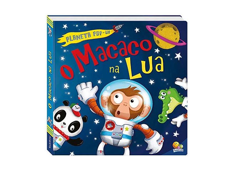 Planeta Pop-Up - O Macaco na Lua - Caterpillar - 9788537628164