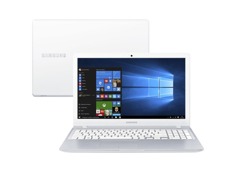 Notebook Samsung Expert Intel Core i7 6500U 8GB de RAM HD 1 TB 15,6" GeForce 940M Windows 10 X51