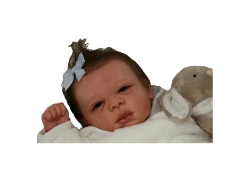 Boneca Bebê Reborn Menino Baby Dolls Jhonan em Promoção é no Buscapé