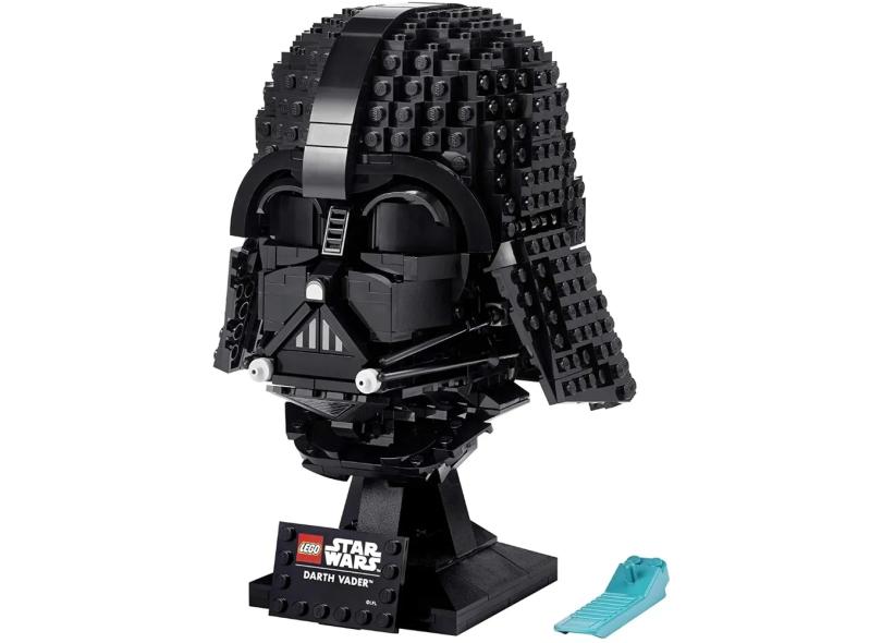 Darth vader shop lego bust