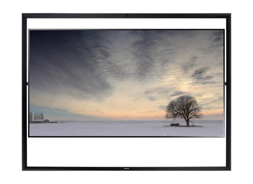 TV LED 85" Smart TV Samsung 4 HDMI Conversor Digital Integrado UN85S9AG