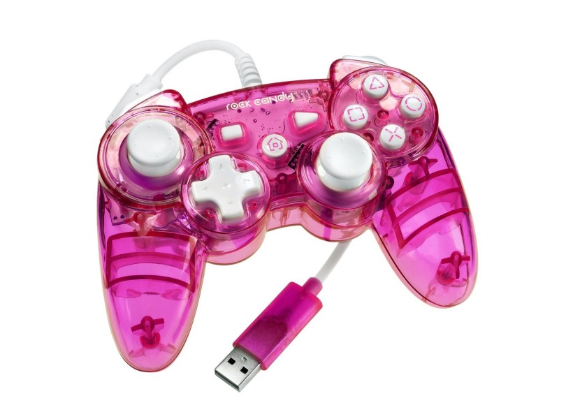 Controle Playstation 3 Rock Candy - PDP
