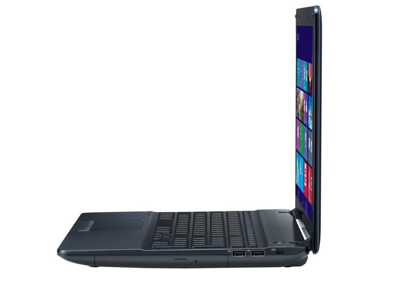 Notebook Samsung ATIV Book 2 Intel Core i5 3230M 3ª Geração 4GB de RAM HD 1 TB LED 15,6" GeForce GT710M Windows 8 270E5G-XD1