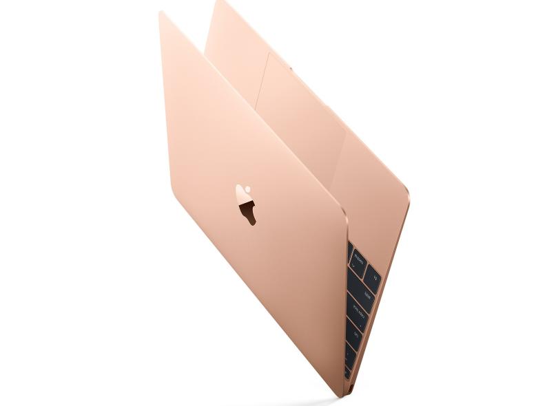 Macbook Apple Macbook Intel Core m3 7ª Geração 8 GB de RAM 256.0 GB Tela de Retina 12 " Mac OS High Sierra MRQN2