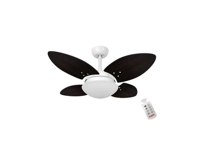 Ventilador Lil Prince Tabaco 220V E Controle Remoto - Volare