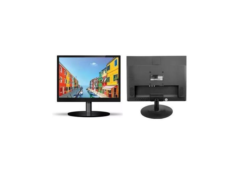 Monitor Full Hd 17 Polegadas Led Hdmi Vga 1080p 5ms 60hz Akn-M1710