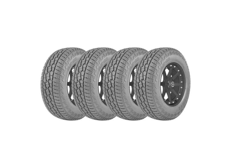 Kit 4 Pneus Delinte Aro 15 205/70 R15 DX10 Bandit A/T 96H