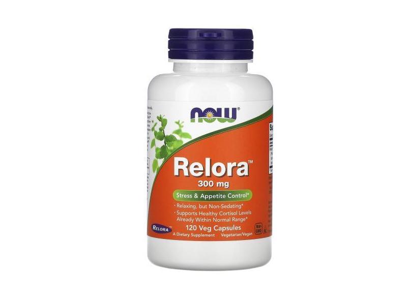 Suplemento Relora Em Cápsulas 120 Caps - Now Foods