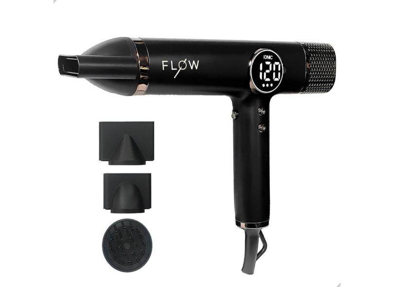 Secador De Cabelo Flow Maginetic Com Painel Digital 220V