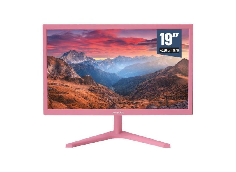 Monitor Mymax 19`` 1440 X. 900 3.6Ms Hd Led 60Hz Hdmi Vga