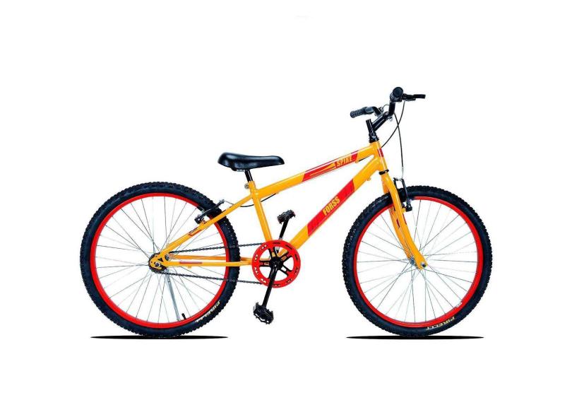 Bicicleta Infantil Forss Spike Aro 24 Sem Marchas-Unissex