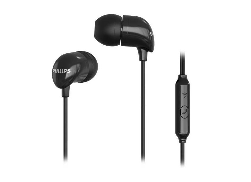 Fone de ouvido intra-auricula tae1126bk/94 pt - philips