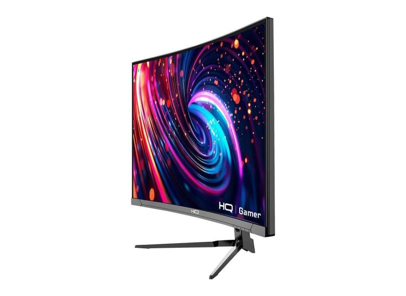Monitor Gamer 27&quot; Curvo 1ms, 180Hz, AMD FreeSync, Full HD, HDMI, DP, Frameless HQ Premium HQ27C18
