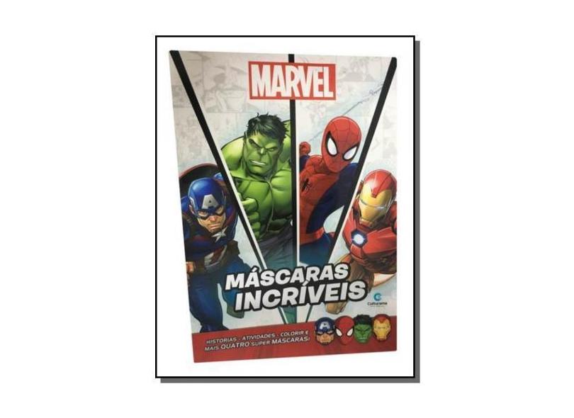 Livro Máscaras Divertidas Marvel - "rodrigues, Naihobi Steinmetz" - 9788594720993