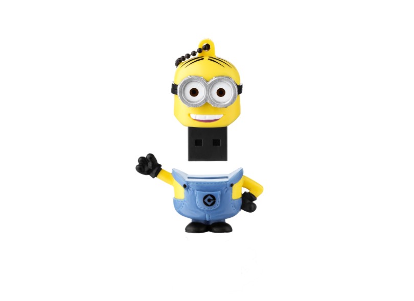 Pen Drive Multilaser 8 GB Micro USB Minions