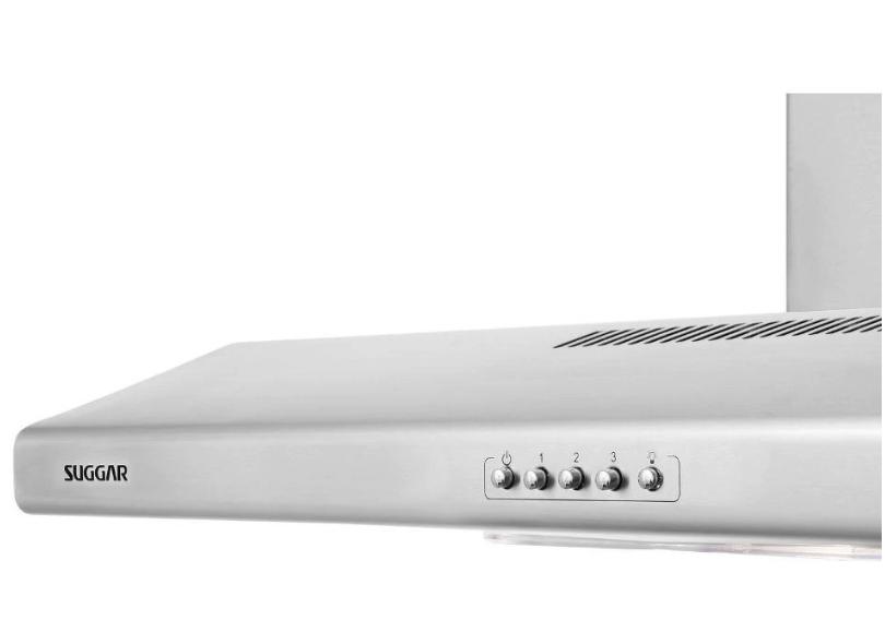 Depurador de Ar Parede Suggar 80 cm Top Clean DI8 Inox