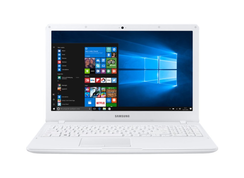 Notebook Samsung Expert Intel Core i5 5200U 5ª Geração 6GB de RAM HD 1 TB 15,6" Windows 10 Home X22