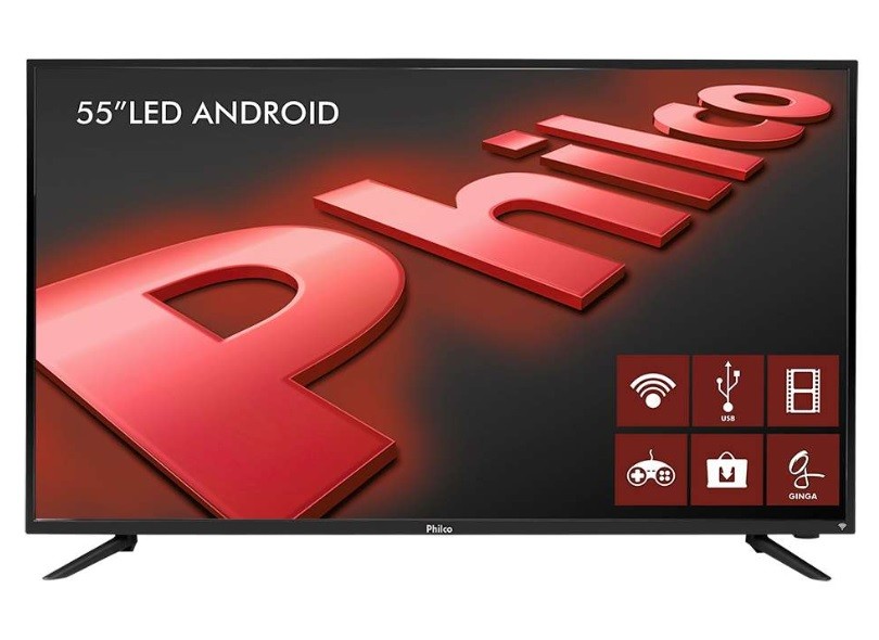 Smart TV TV LED 55 " Philco Full PH55A17DSGWA