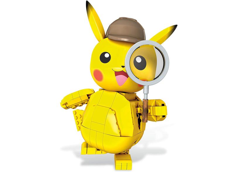 Mega construx pokemon detective hot sale pikachu