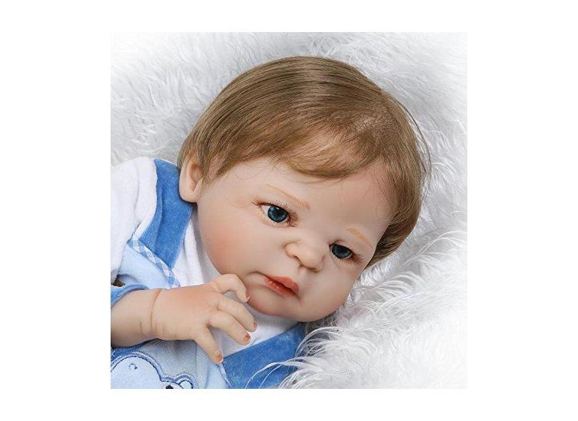 Bebê Reborn Menino Arthur Corpo Inteiro Silicone Pode Dar Banho em Promoção  é no Bondfaro