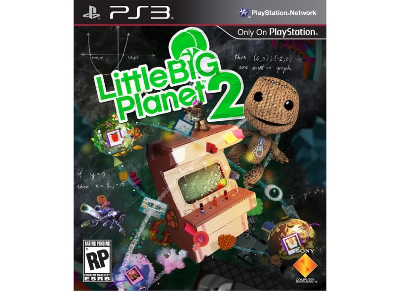 Jogo Little Big Planet 2 PlayStation 3 Sony com o Melhor Preço é no Zoom