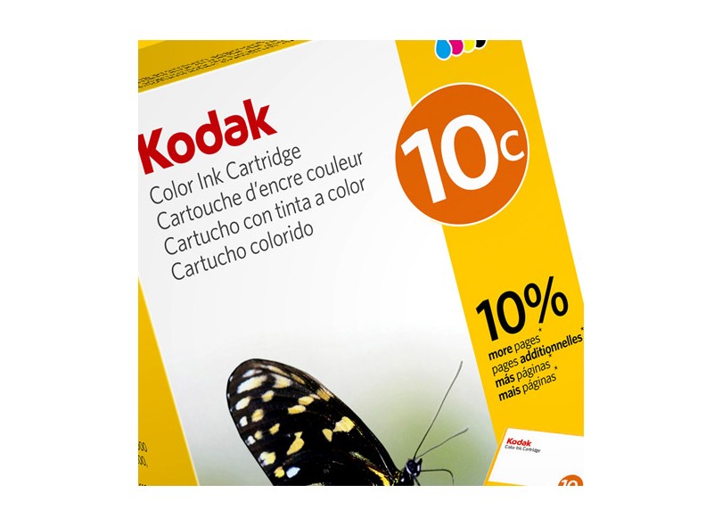 Cartucho Colorido Kodak 10c