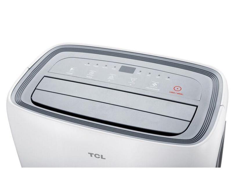 Ar Condicionado Portátil TCL 10000 BTUs Controle Remoto Frio AP6018BR
