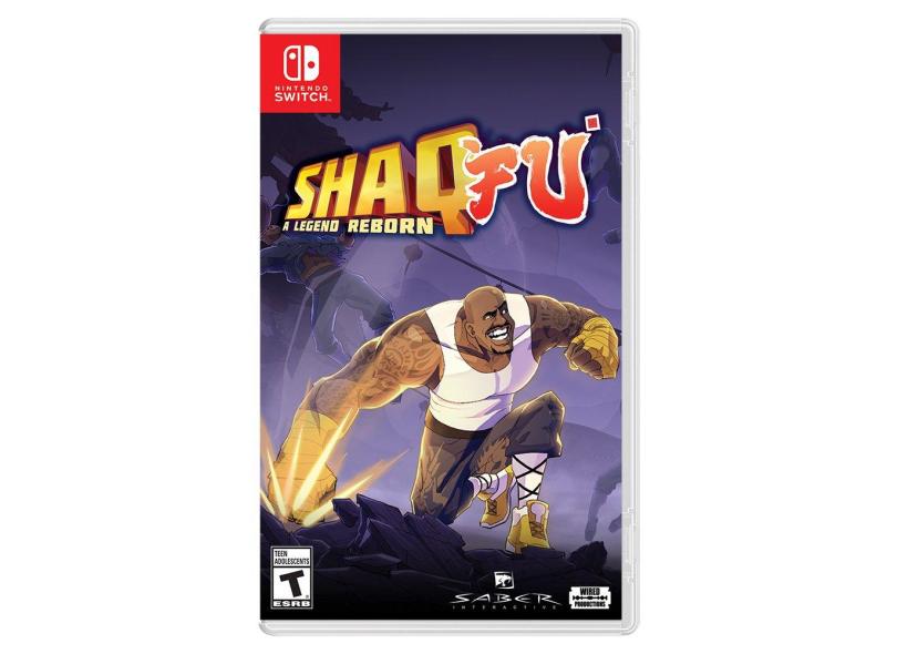 Jogo Shaq Fu A Legend Reborn Mad Dog Nintendo Switch