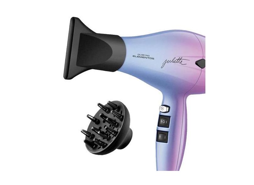 Secador De Cabelo com Difusor Mondial By Juliette 2000W SCP-JU-03 , Az