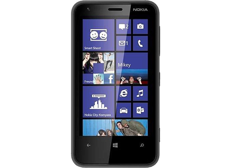 Smartphone Nokia Lumia 620 Câmera 5,0 MP Desbloqueado 8 GB Windows Phone 8 Wi-Fi 3G