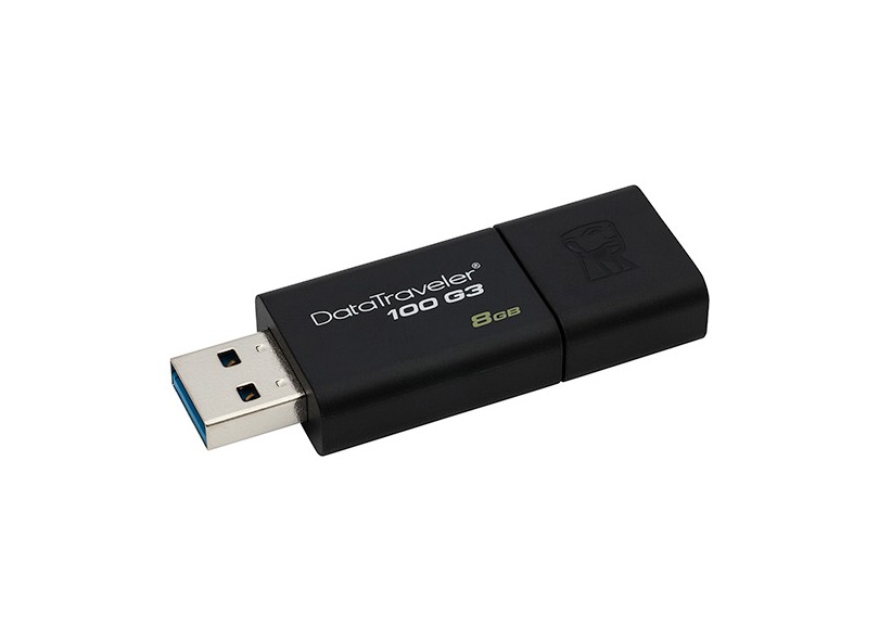 Pen Drive Kingston Data Traveler 8 GB USB 3.0 DT100G3