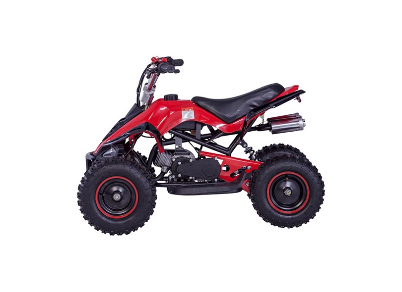 Mini Quadriciclo ATV BK-502 Mono Cilindro 2 Tempos 49CC Bull Motors