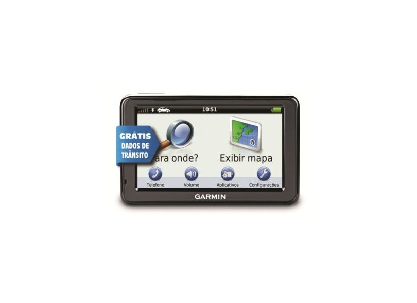 GPS Automotivo Garmin Nuvi 2415LT 4.3'' Touchscreen