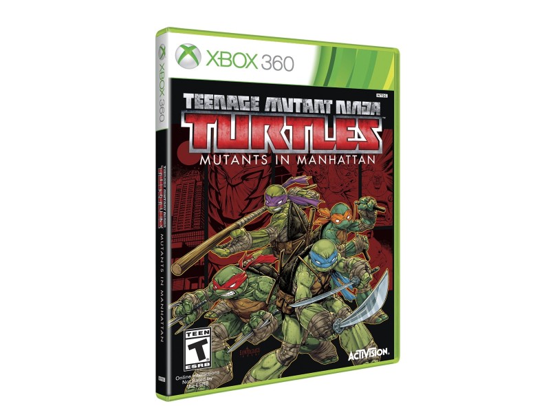 Jogo Tartarugas Ninjas: Mutants in Manhattan Xbox 360 Activision